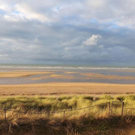 Beau Front De Mer Cosy Acces Direct Plage St Aubin Sur Mer Bernieres-sur-Mer Экстерьер фото