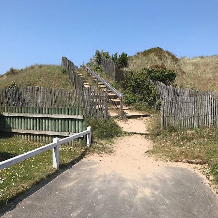 Beau Front De Mer Cosy Acces Direct Plage St Aubin Sur Mer Bernieres-sur-Mer Экстерьер фото
