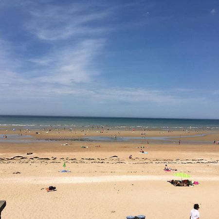 Beau Front De Mer Cosy Acces Direct Plage St Aubin Sur Mer Bernieres-sur-Mer Экстерьер фото