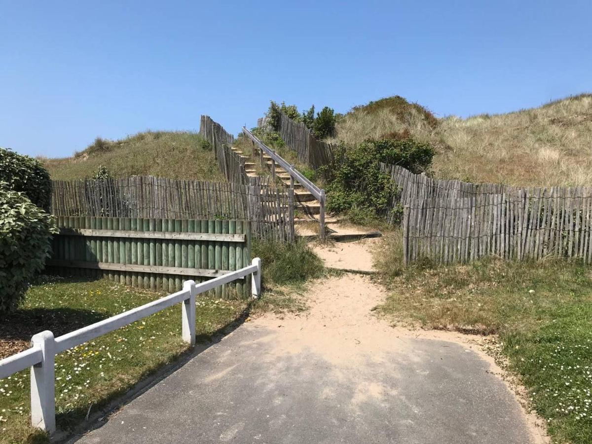 Beau Front De Mer Cosy Acces Direct Plage St Aubin Sur Mer Bernieres-sur-Mer Экстерьер фото