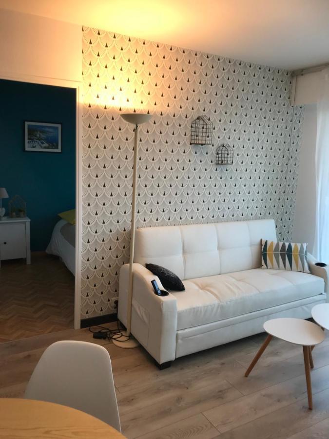 Beau Front De Mer Cosy Acces Direct Plage St Aubin Sur Mer Bernieres-sur-Mer Экстерьер фото